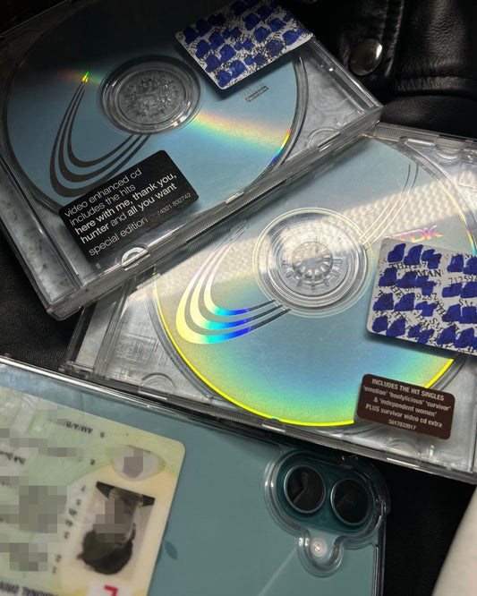 (CD) SNOW DAY analog tape